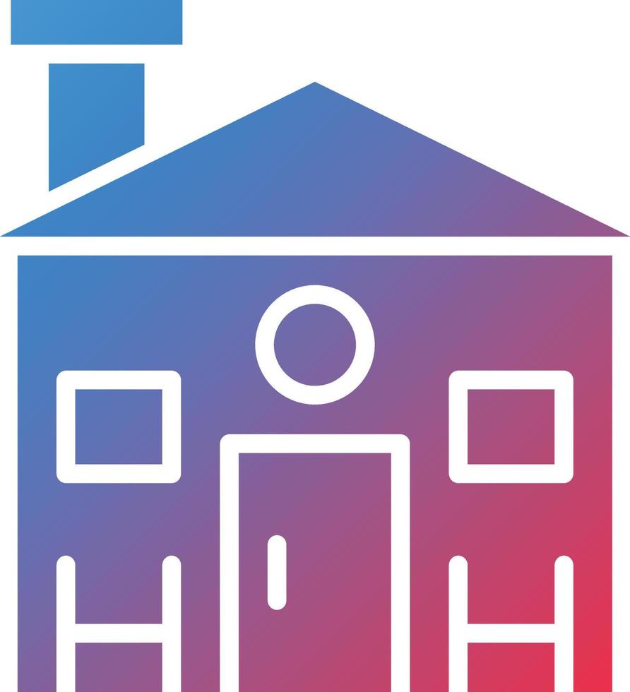 House Icon Style vector