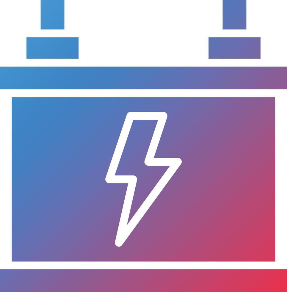 Battery Icon Style vector