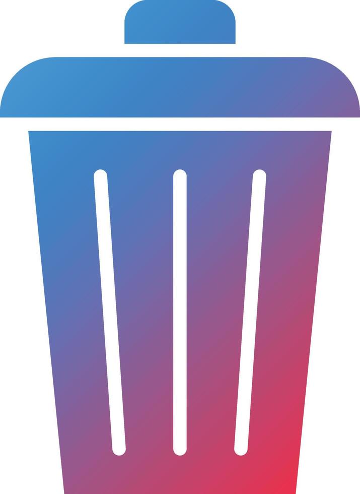 Trash Icon Style vector