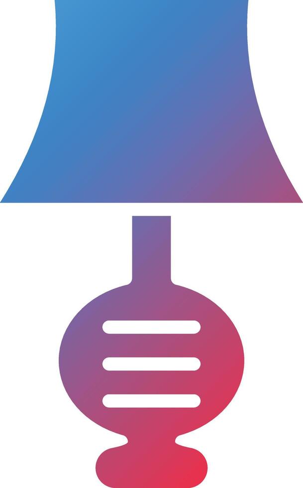 Lamp Icon Style vector