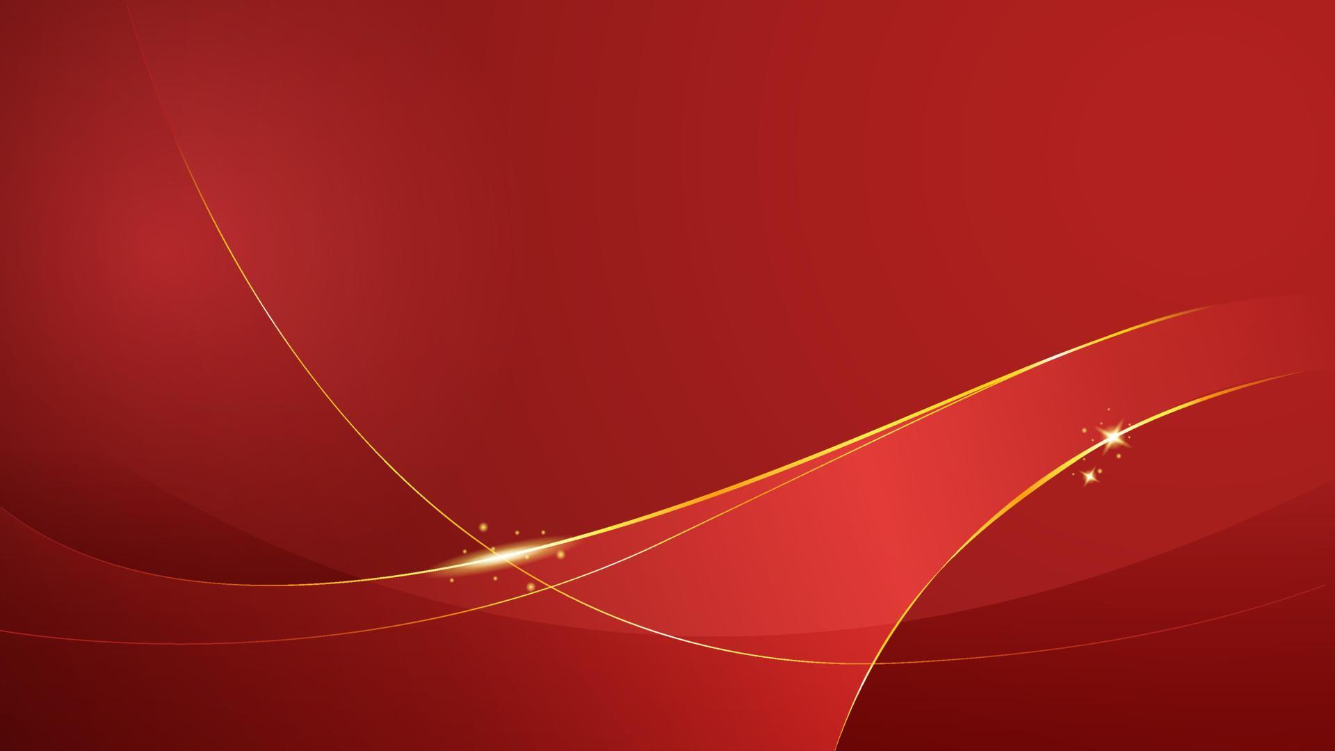 abstract luxury red and gold background vector design modern
