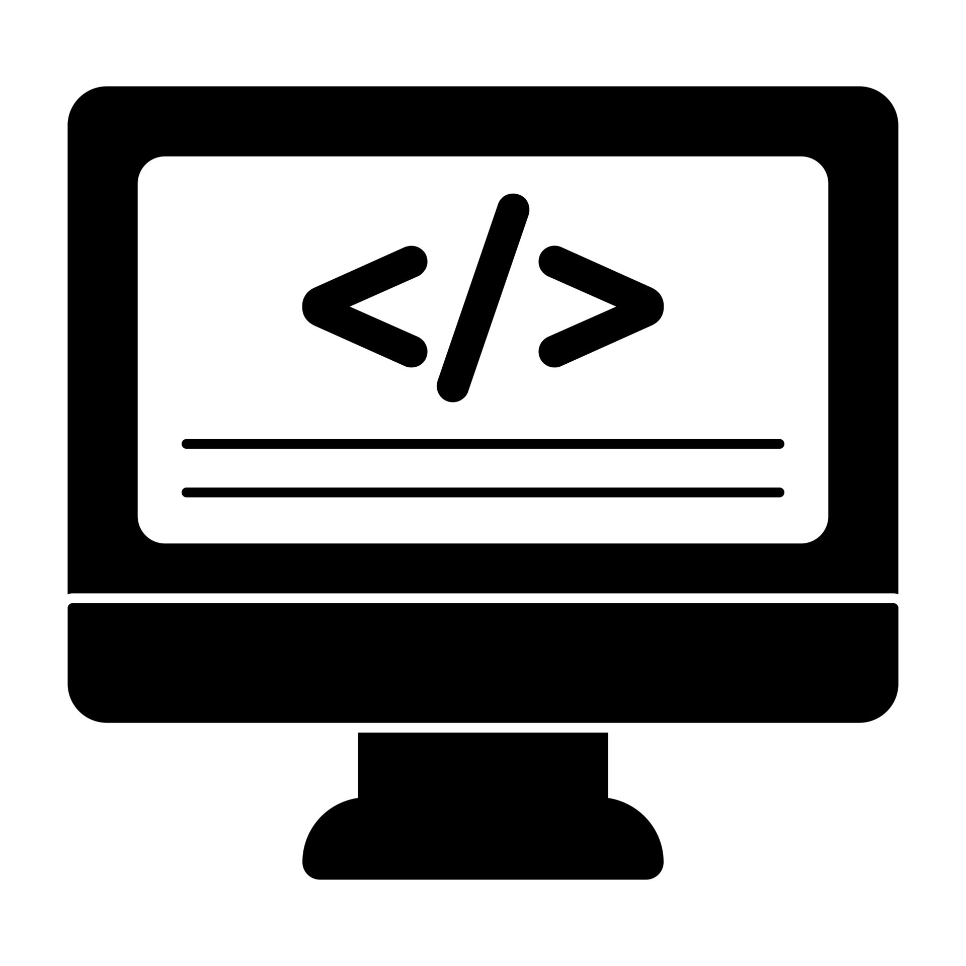 Perfect design icon of computer coding 12765124 Vector Art at Vecteezy