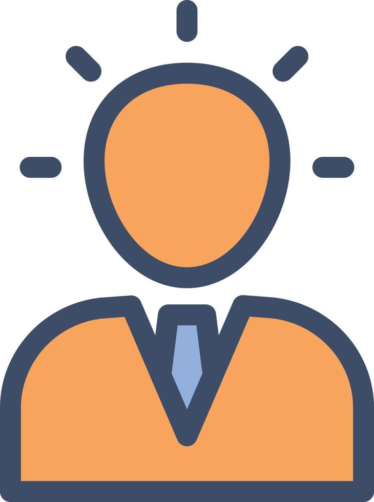 thinking vector illustration on a background.Premium quality symbols.vector icons for concept and graphic design.
