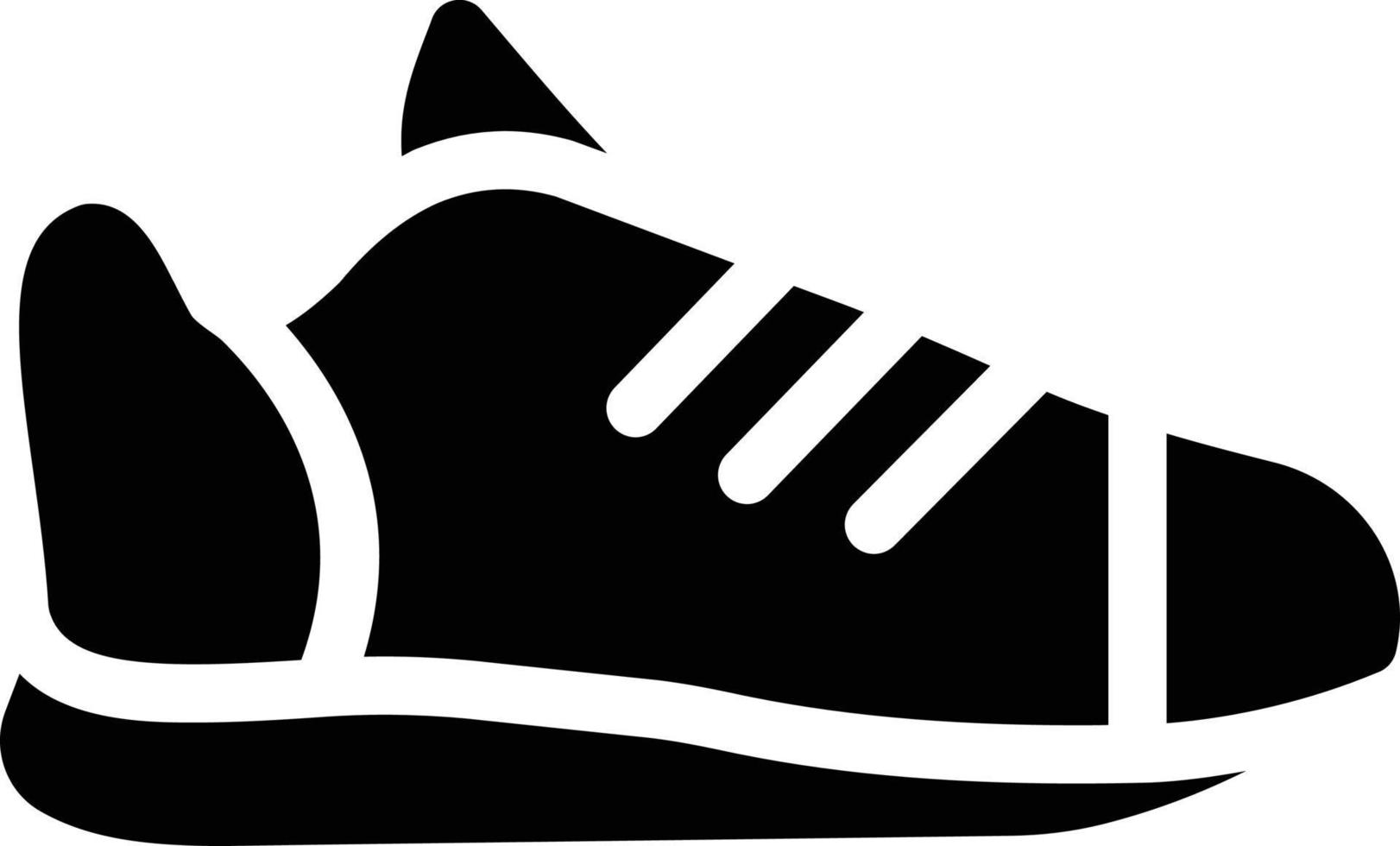 Ilustración de vector de zapatos en un fondo. Símbolos de calidad premium. Iconos vectoriales para concepto y diseño gráfico.