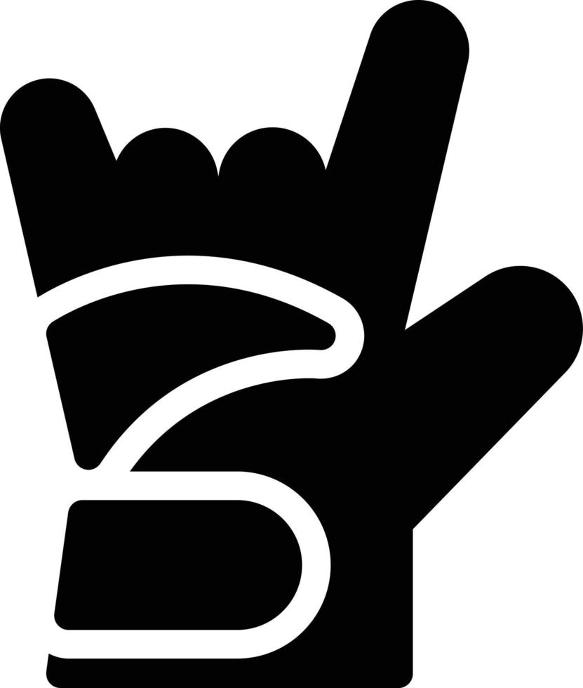 gloves vector illustration on a background.Premium quality symbols.vector icons for concept and graphic design.
