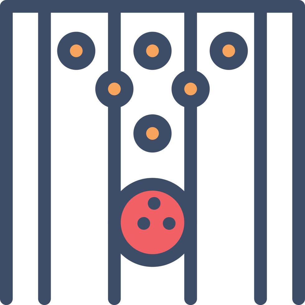 bowling vector illustration on a background.Premium quality symbols.vector icons for concept and graphic design.