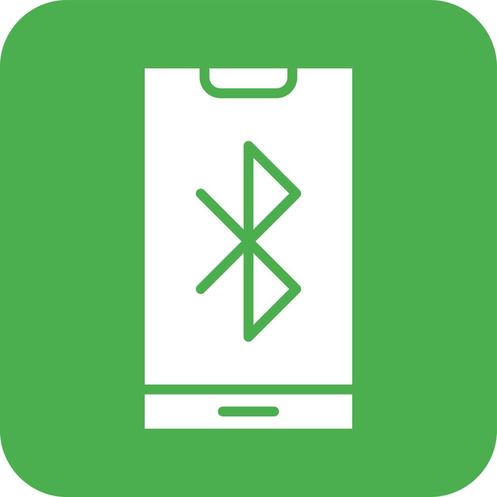 Bluetooth Vector Icon Design Illustration