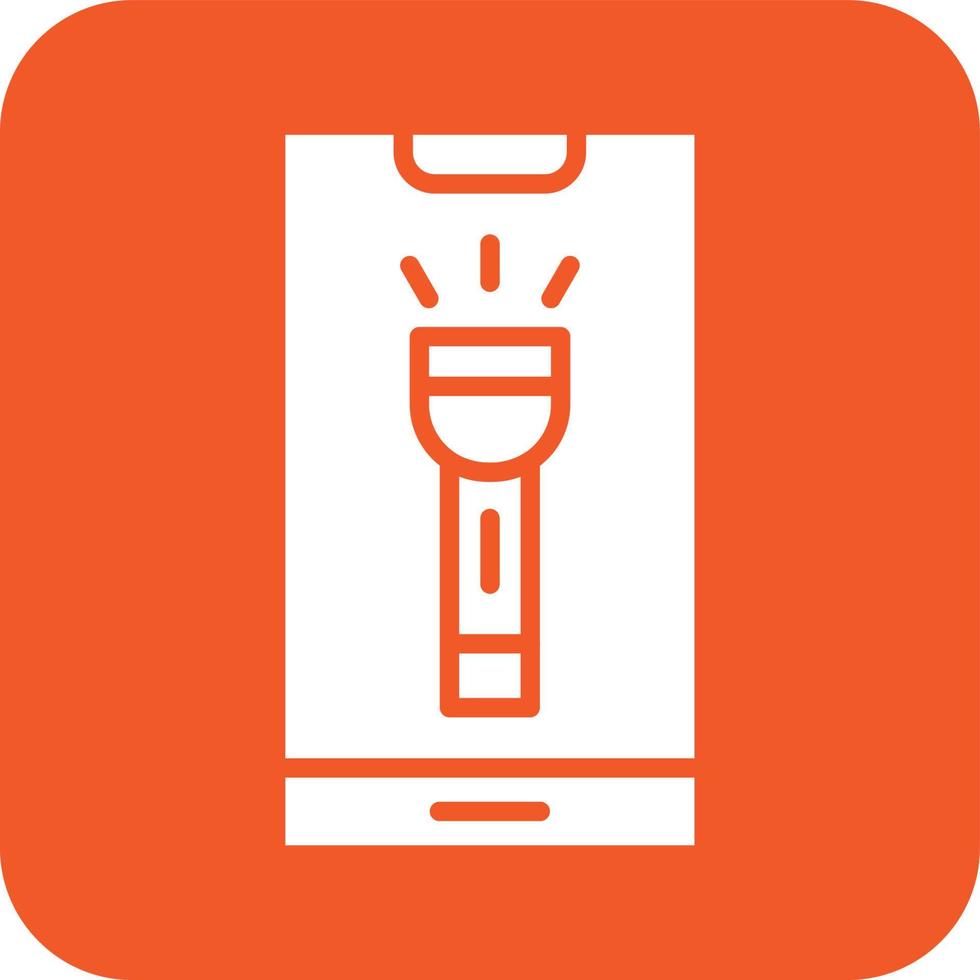 Torch Vector Icon Design Illustration