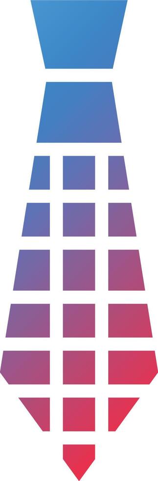 Tie Icon Style vector