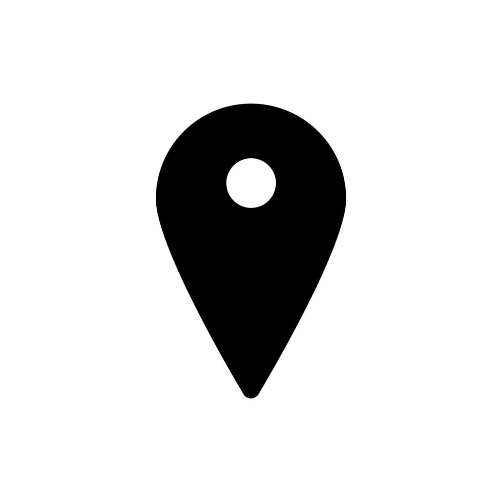 Locator icon vector design templates