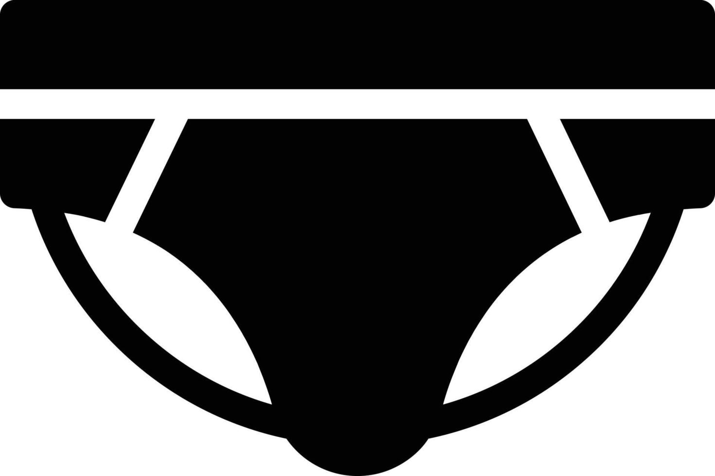 underwear vector illustration on a background.Premium quality symbols.vector icons for concept and graphic design.