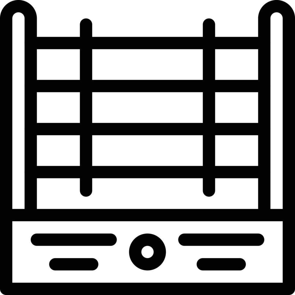 ilustración vectorial de boxeo en un fondo. símbolos de calidad premium. iconos vectoriales para concepto y diseño gráfico. vector