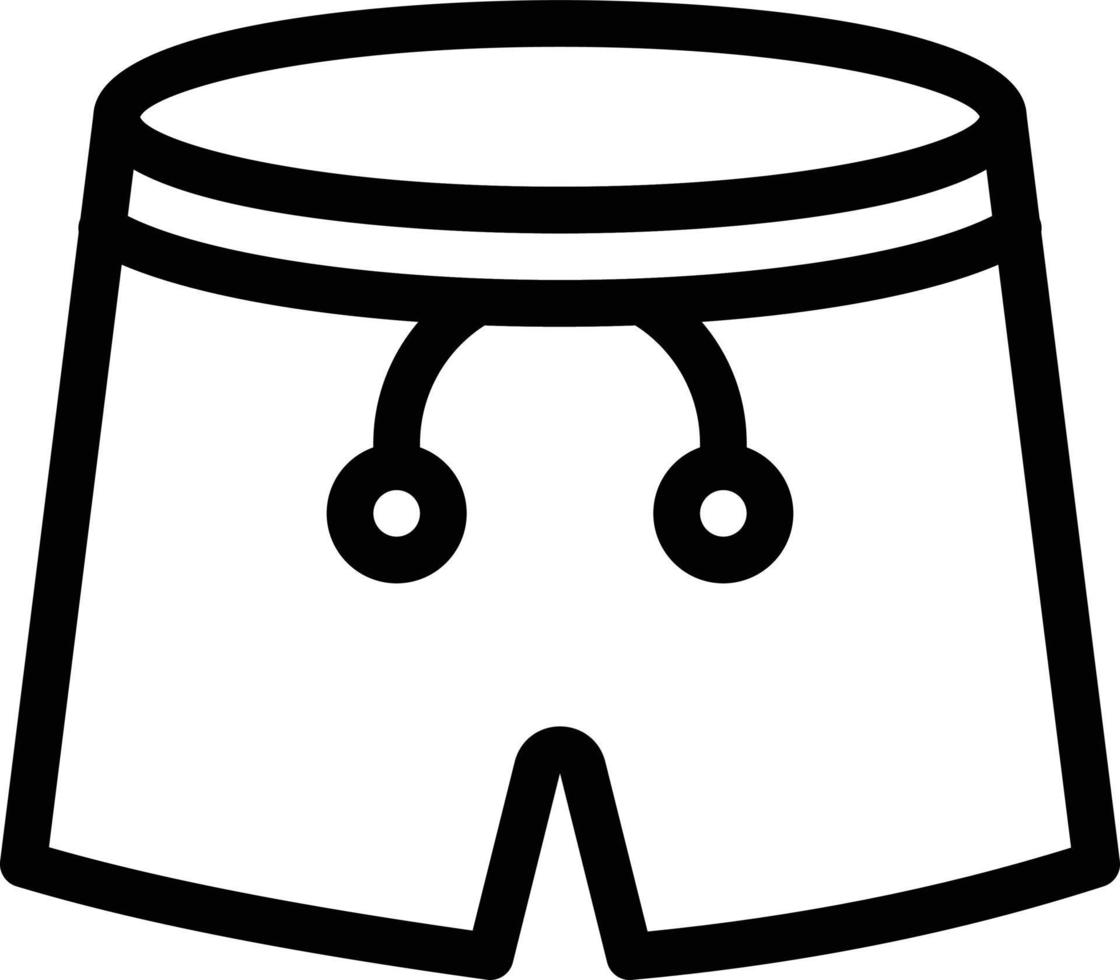 shorts vector illustration on a background.Premium quality symbols.vector icons for concept and graphic design.