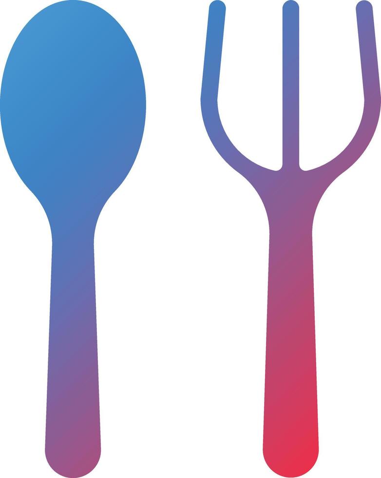 Cutlery Icon Style vector