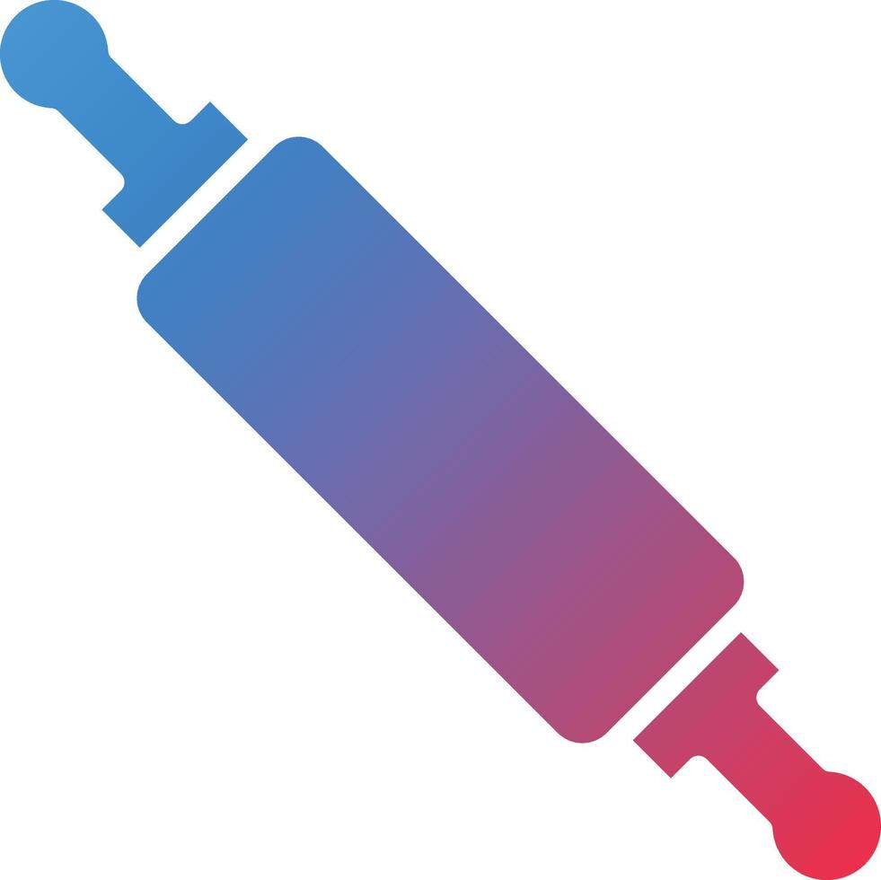 Rolling Pin Icon Style vector
