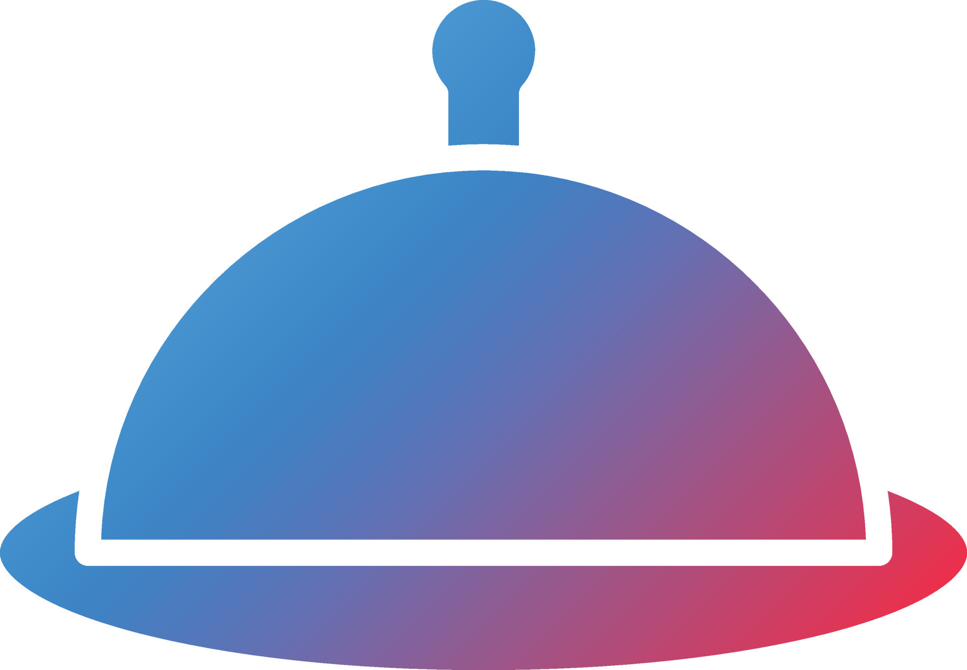 Platter Icon Style 12765958 Vector Art at Vecteezy