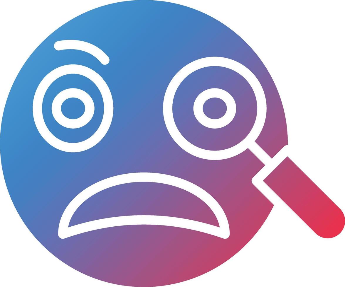 Detective Icon Style vector