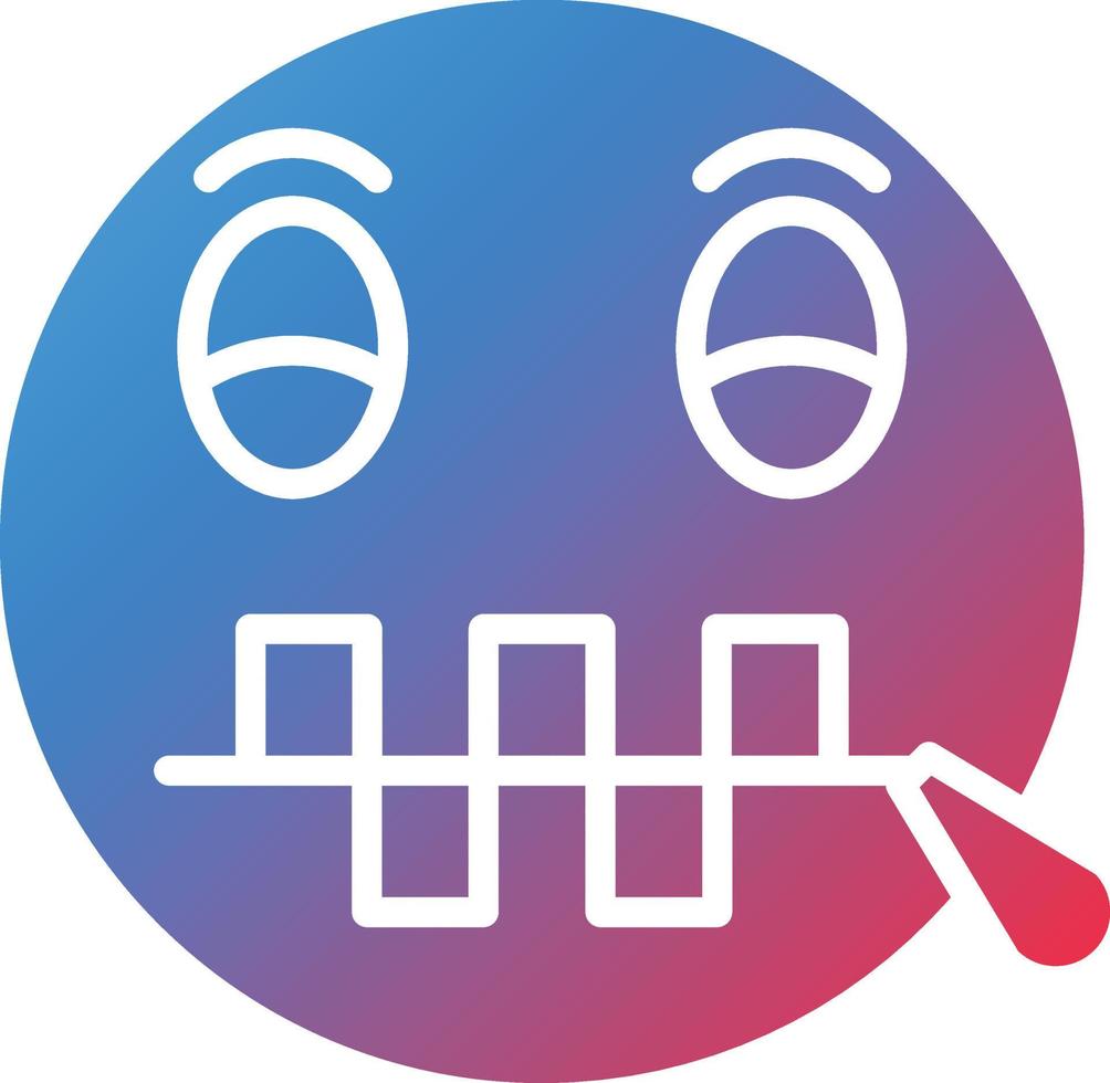 Secret Icon Style vector