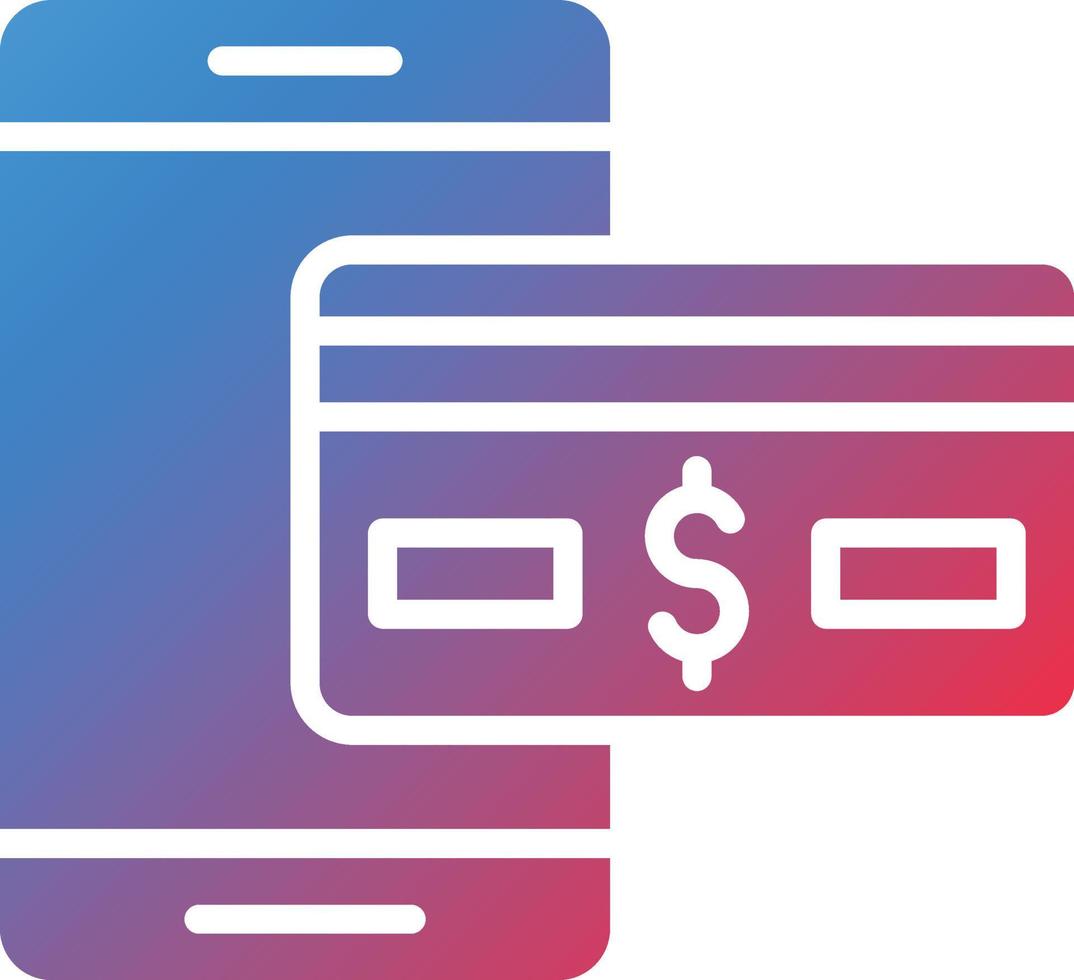 Online Payment Icon Style vector