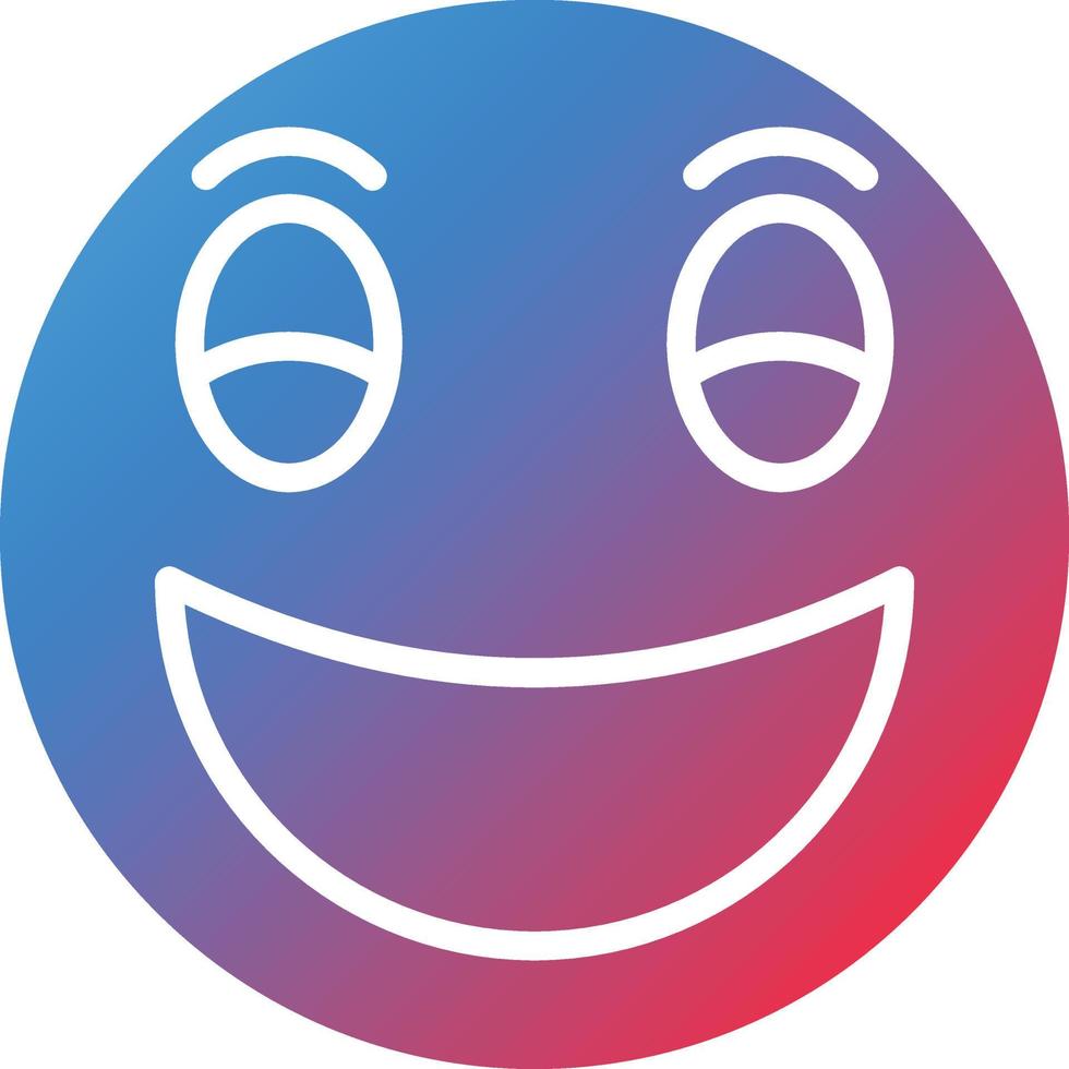 Happy Icon Style vector