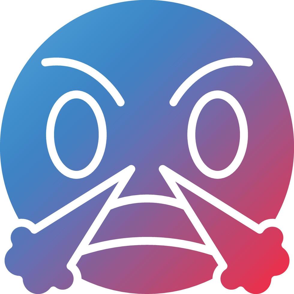 Angry Icon Style 12766636 Vector Art at Vecteezy