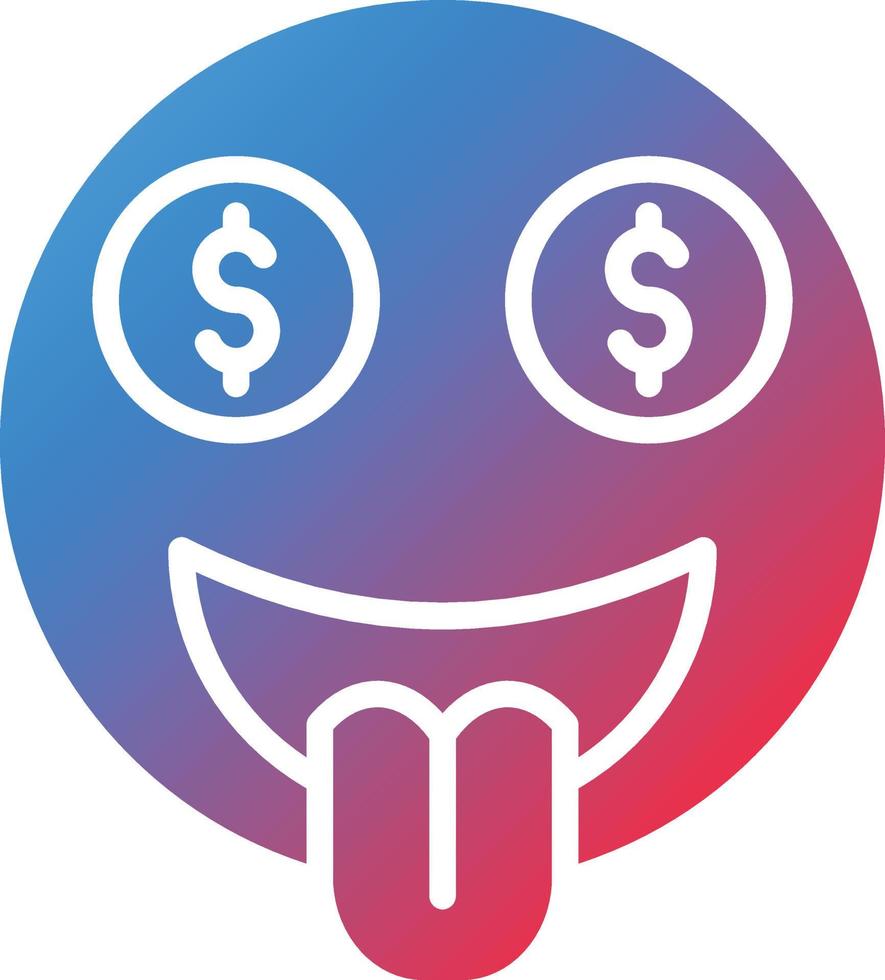 Rich Icon Style vector