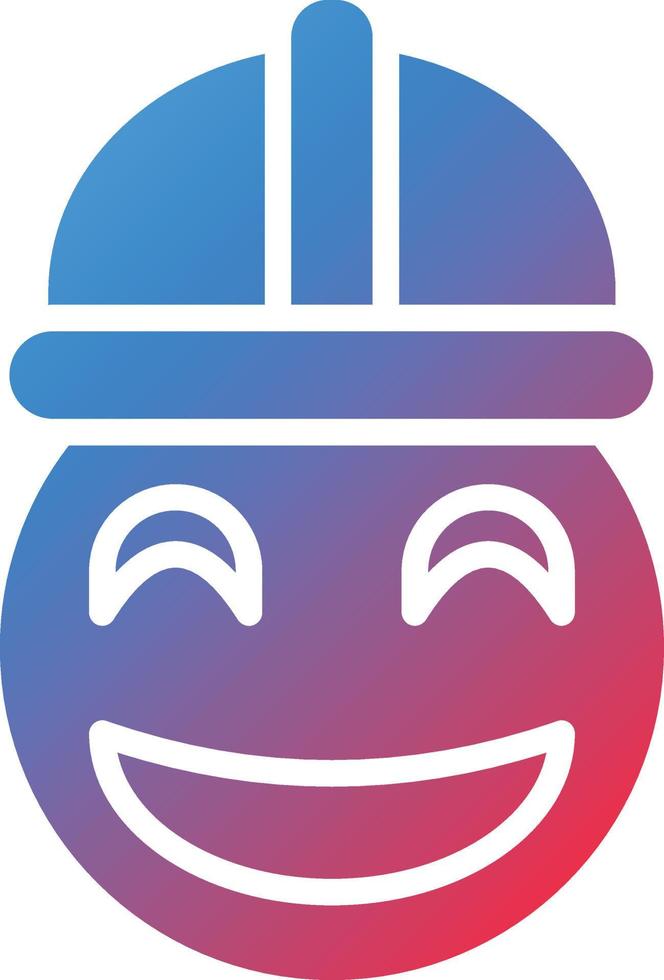 Engineer Icon Style vector