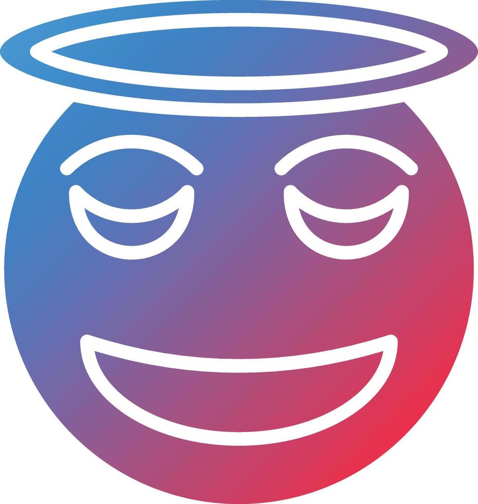 Angel Icon Style vector