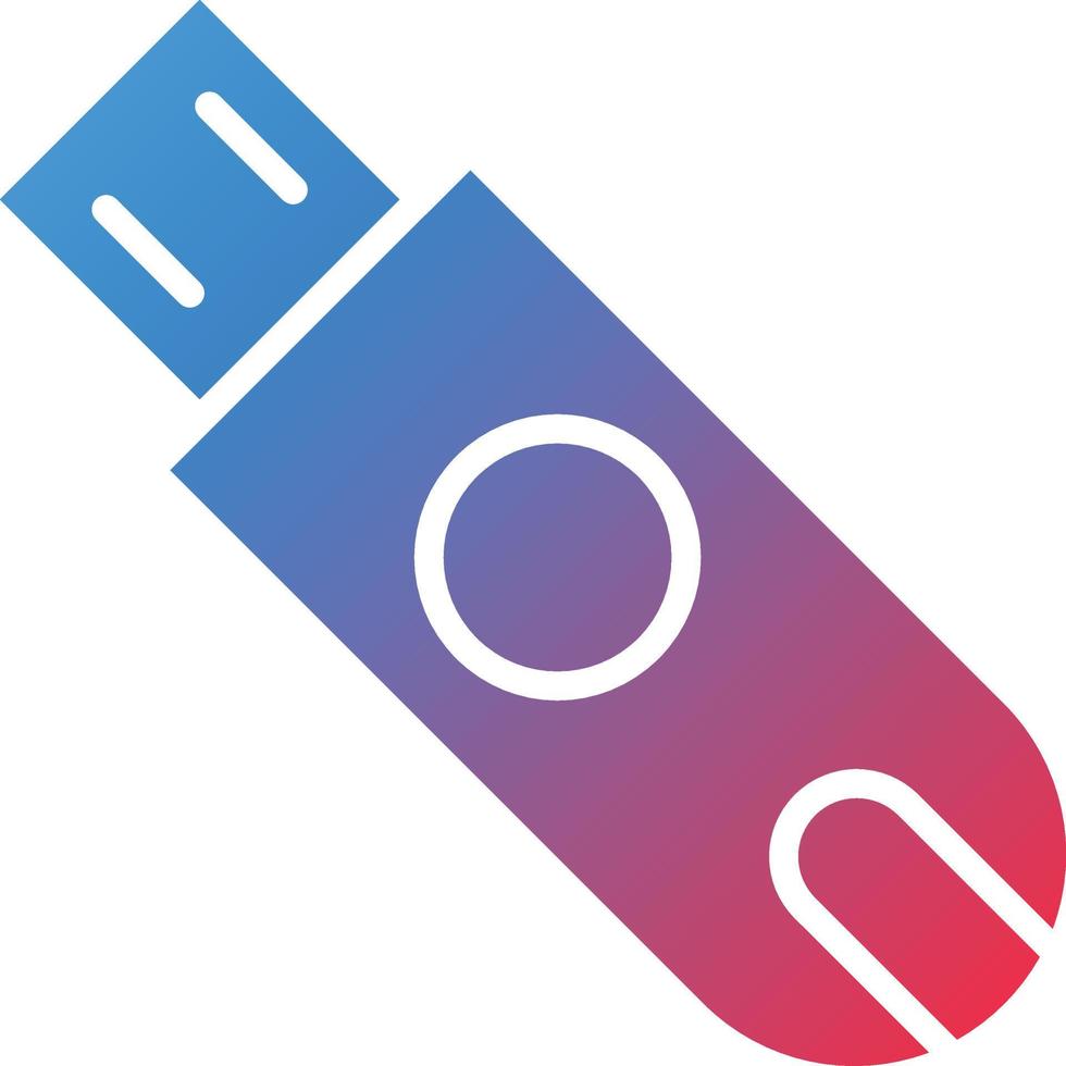 Usb Icon Style vector