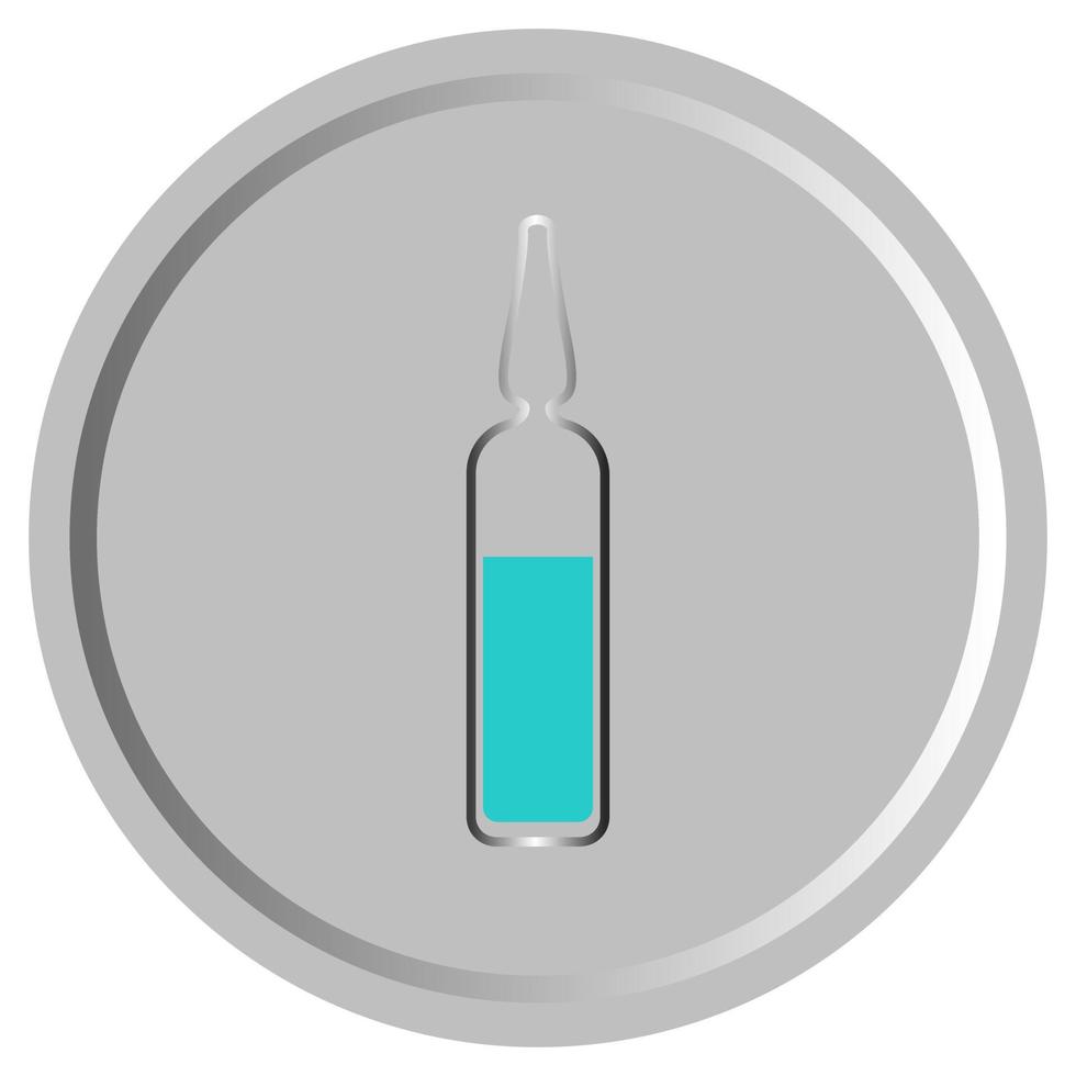 Pipette Medical Equipment vector