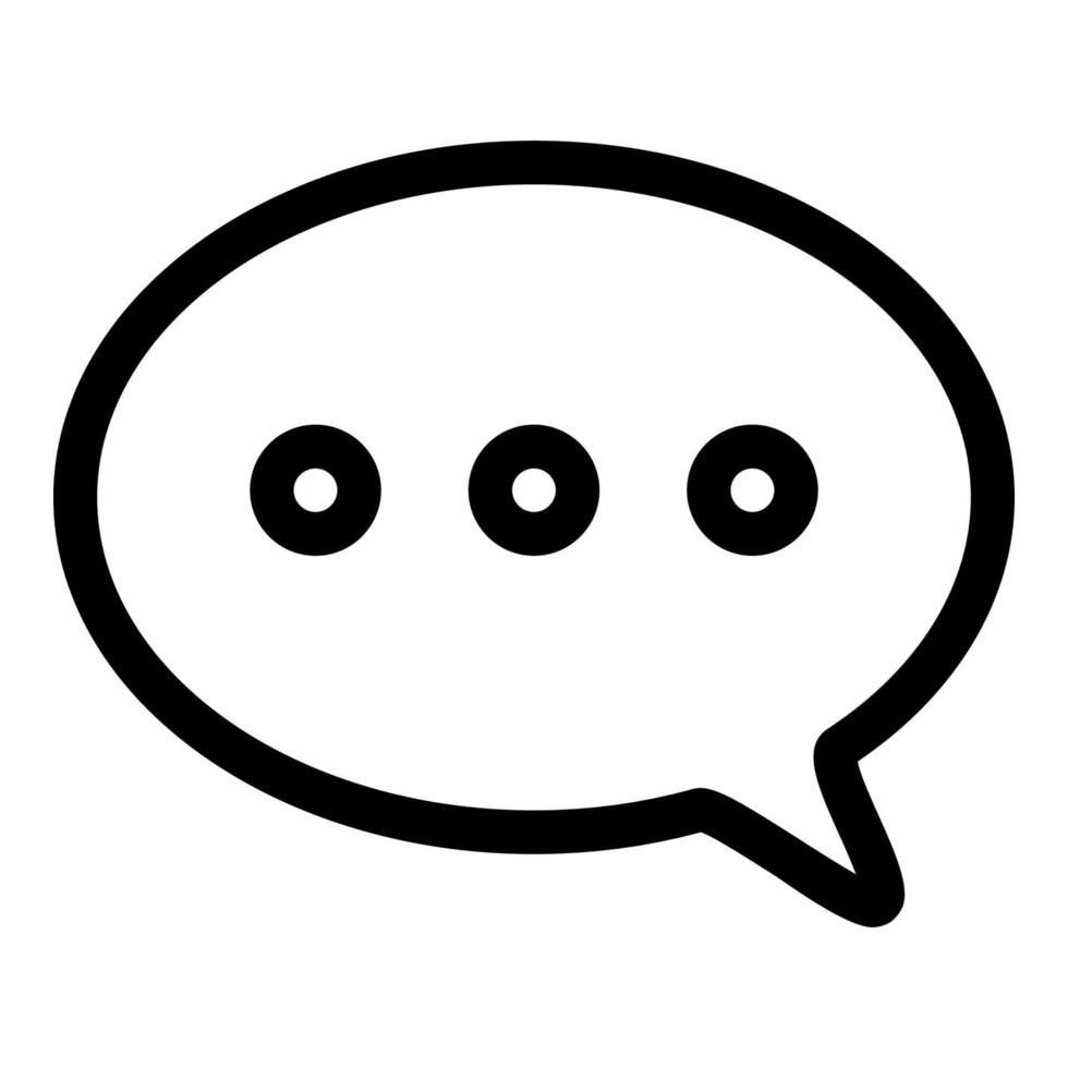 Chat Message Bubbles Vector Icon. Communication icons. Talk bubble, dialog. Web icon set. Online communication. Conversation, SMS, Notification, Group Chat. Chatting icons. Typing, Chat, Message