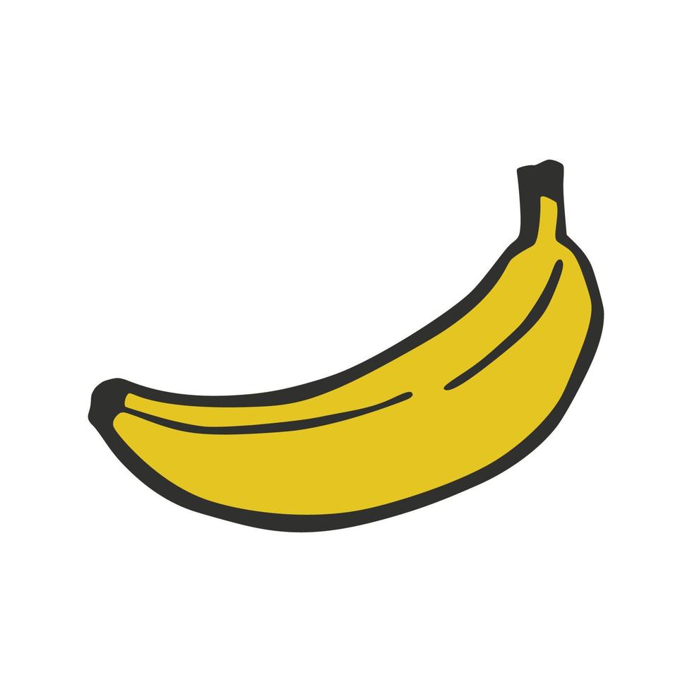 Bananas cartoon design on white background 12767133 Vector Art at Vecteezy
