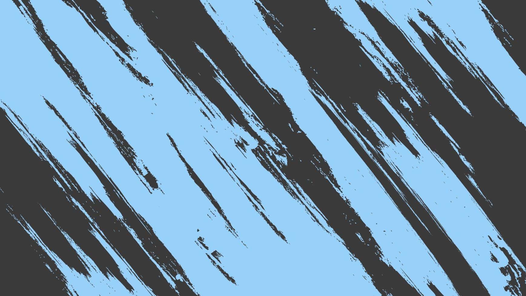 Abstract Scratch Soft Blue Grunge Texture In Black vector