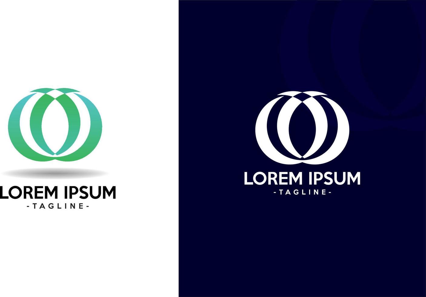 abstract symbol logo vector