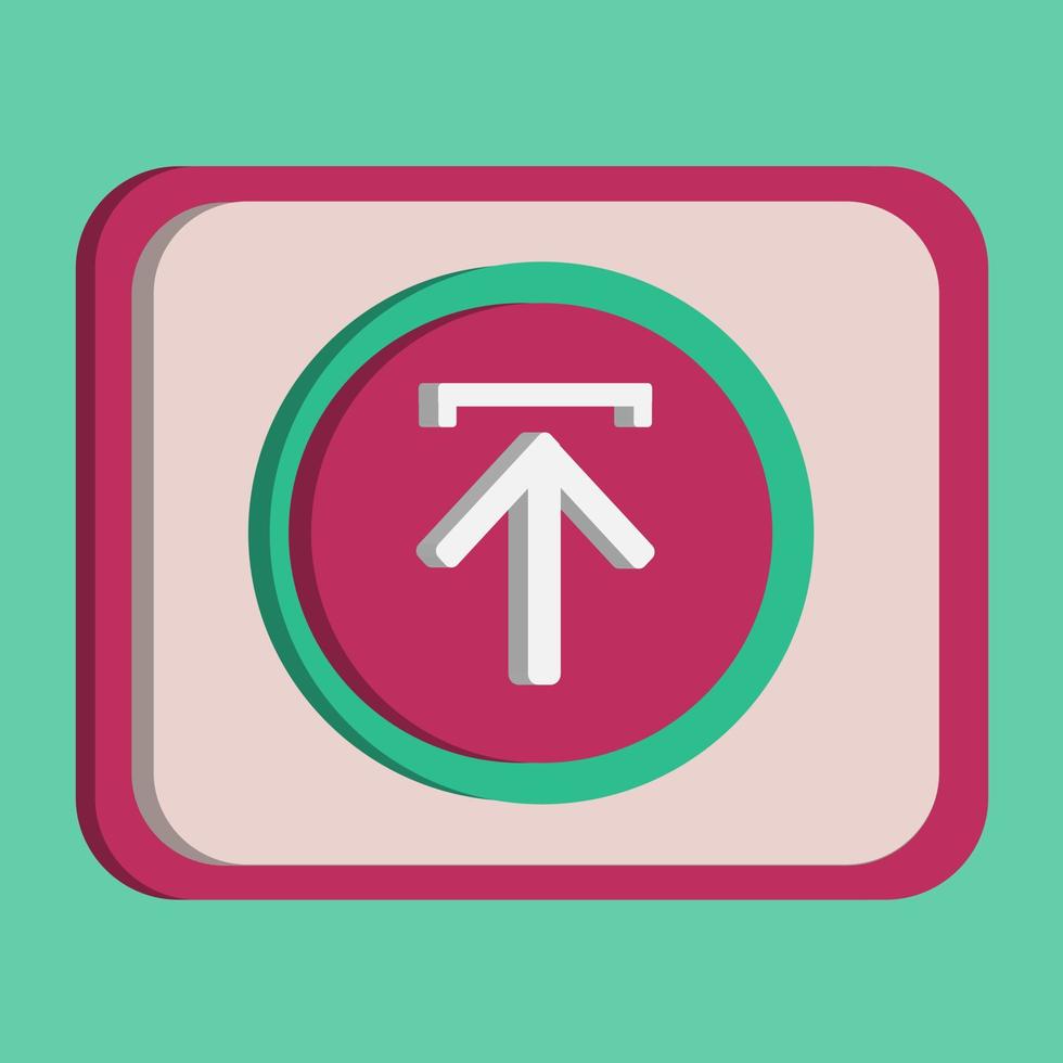 Upload and download vector
