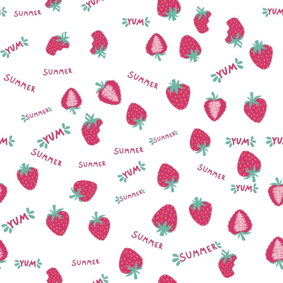 Strawberry Patterns, Red strawberry, Strawberry Backgrounds, Strawberry Love Card vector