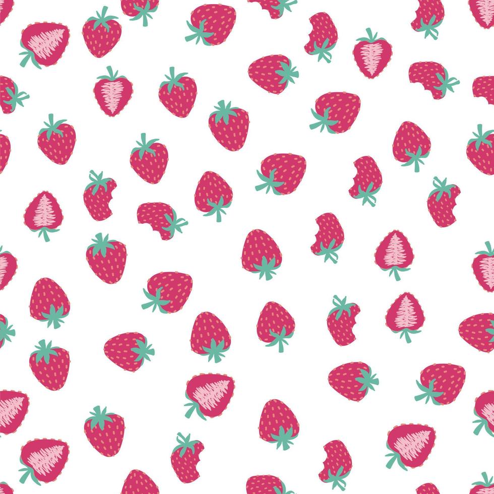 Strawberry Patterns, Red strawberry, Strawberry Backgrounds, Strawberry Love Card vector