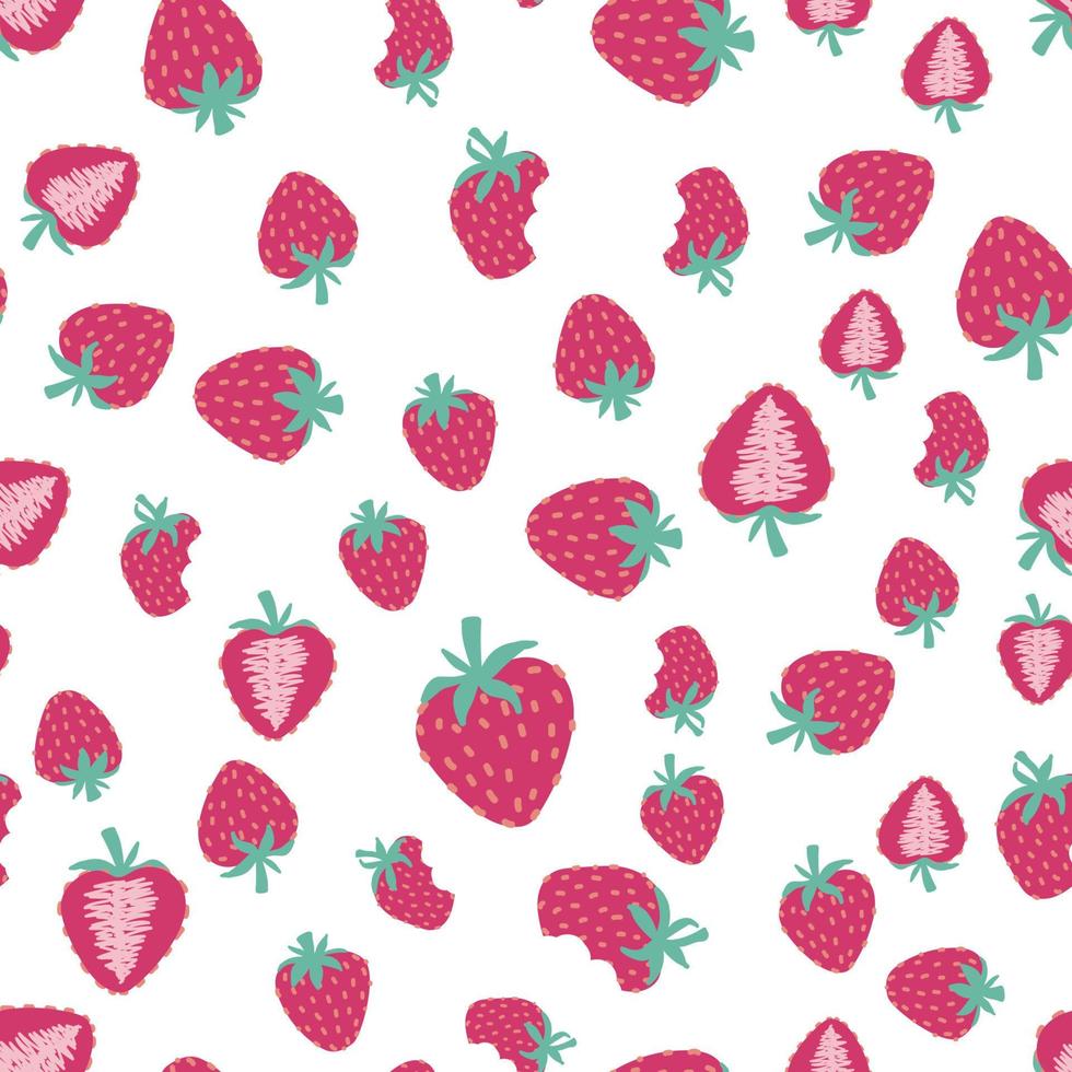 Strawberry Patterns, Red strawberry, Strawberry Backgrounds, Strawberry Love Card vector