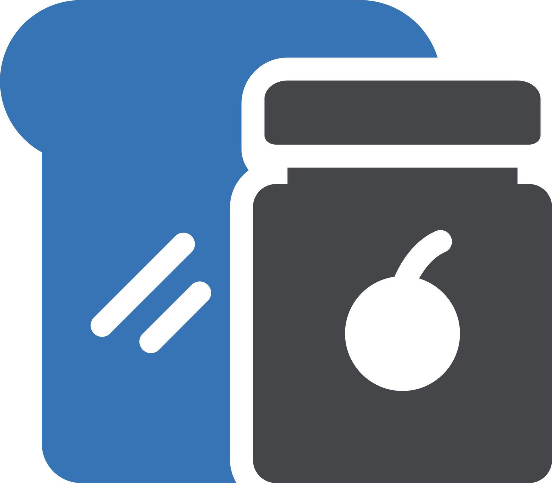 jam vector illustration on a background.Premium quality symbols.vector