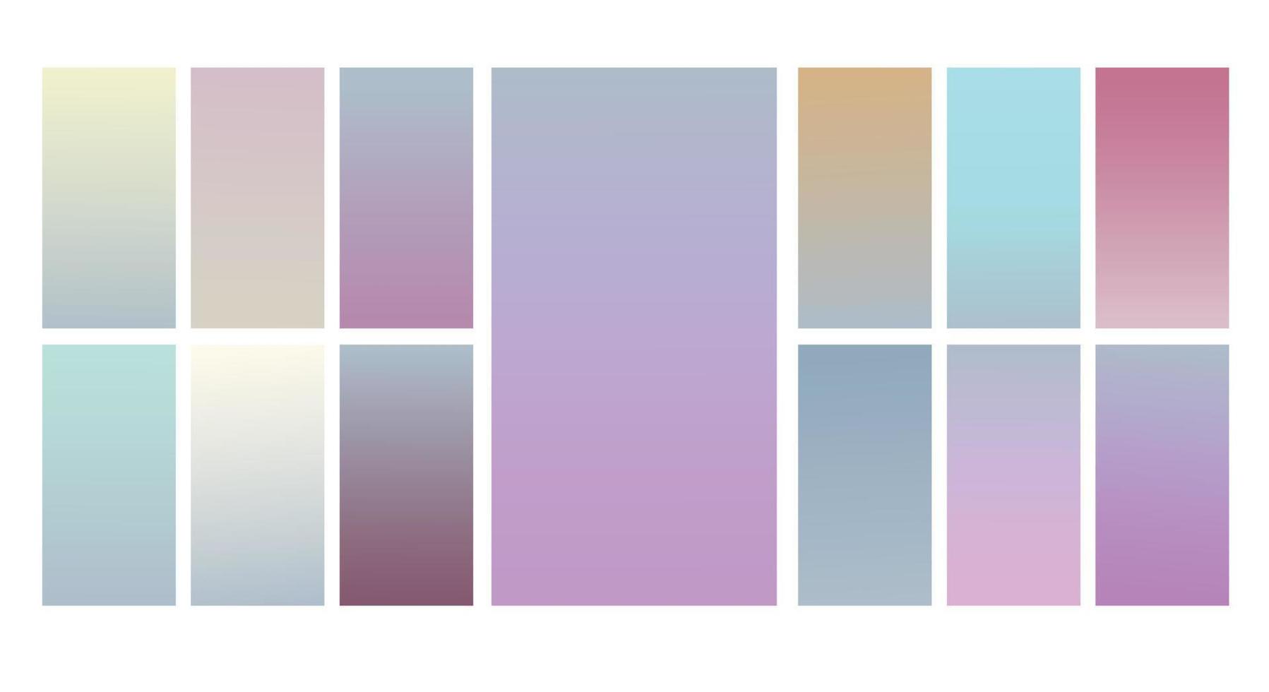 Modern Screen vector pastel gradient Background. Vibrant smooth soft color gradient for Mobile Apps, background Design. Bright Soft Color Gradient for mobile apps.