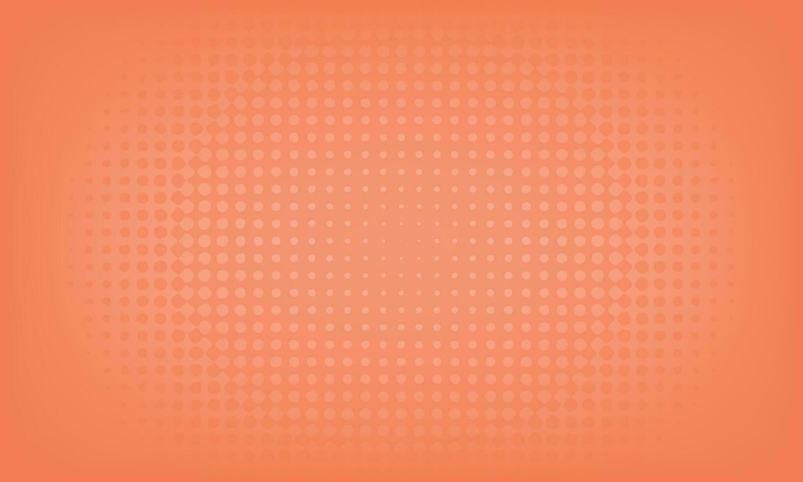 Coral gradient color thumbnail web banner creative template background vector