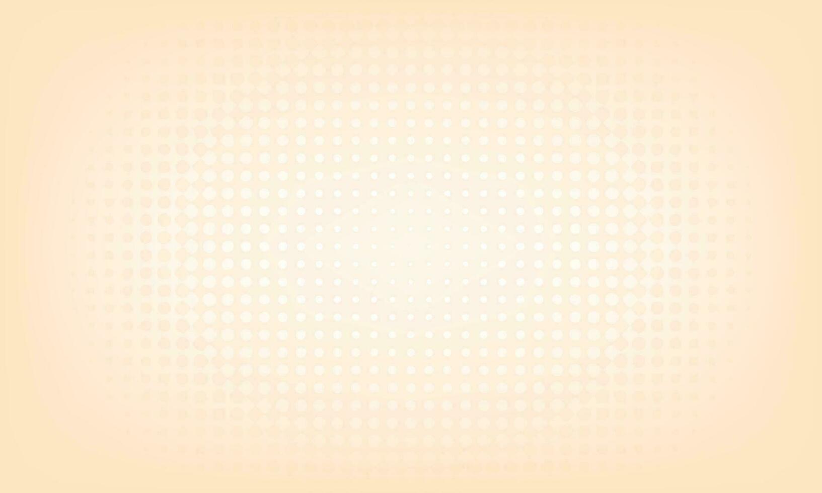 Bisque gradient color thumbnail web banner creative template background vector