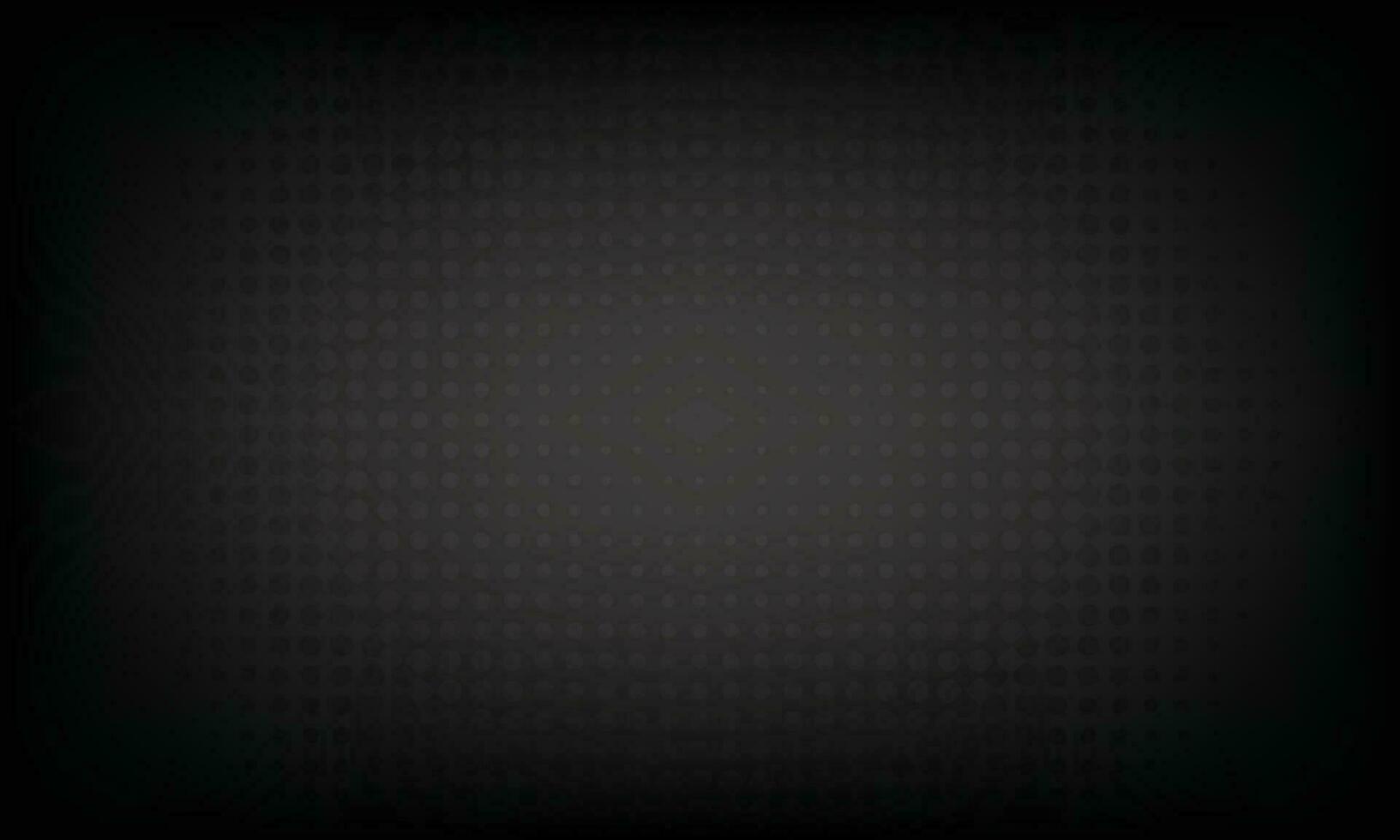 Black gradient color thumbnail web banner creative template background vector