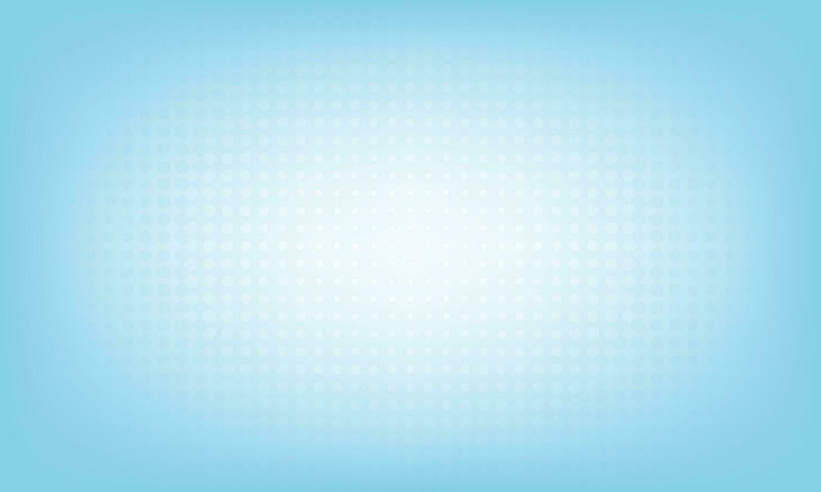 Sky Blue gradient color thumbnail web banner creative template background vector