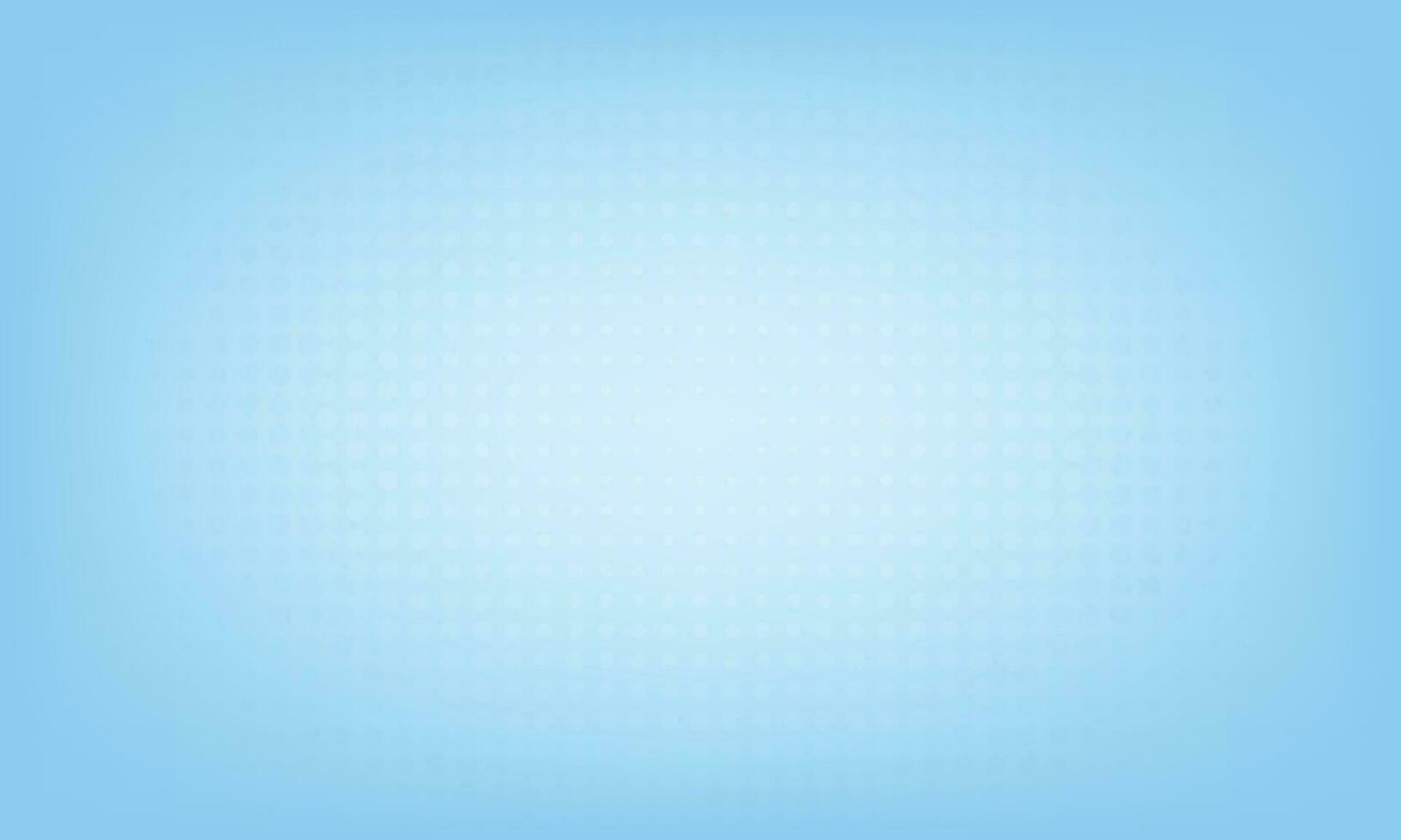 Lightsky Blue gradient color thumbnail web banner creative template background vector