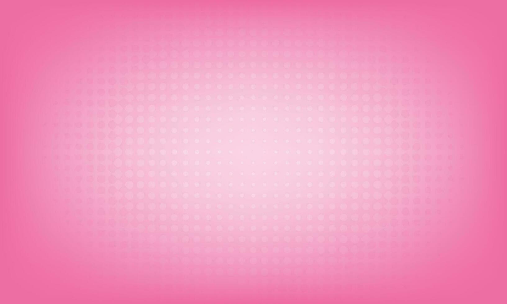 Hot Pink gradient color thumbnail web banner creative template background vector