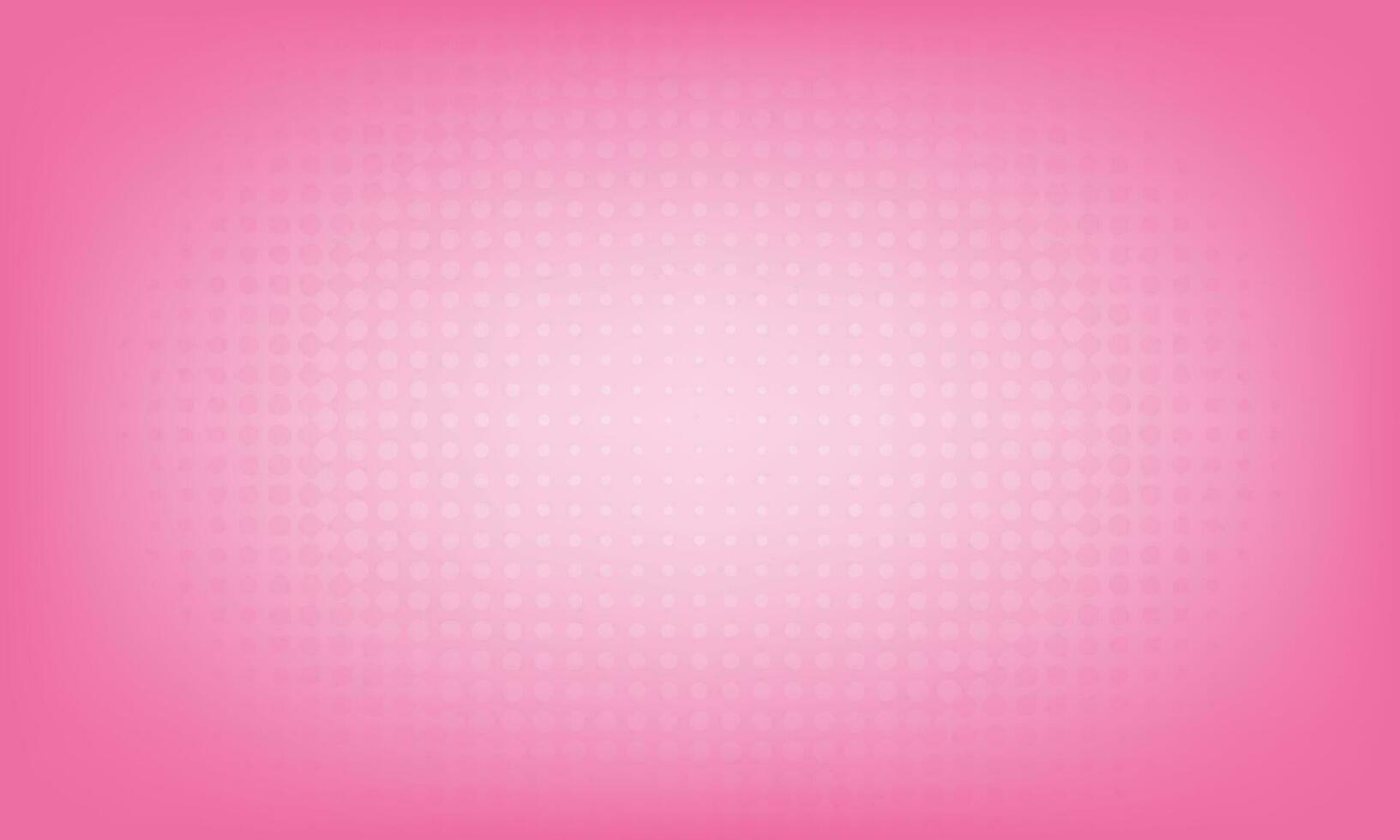 fondo de plantilla creativa de banner web en miniatura de color degradado rosa intenso vector