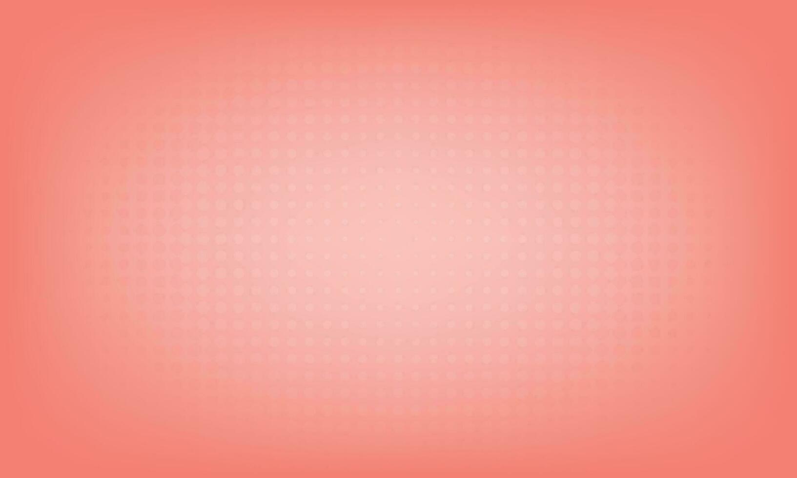 Salmon gradient color thumbnail web banner creative template background vector