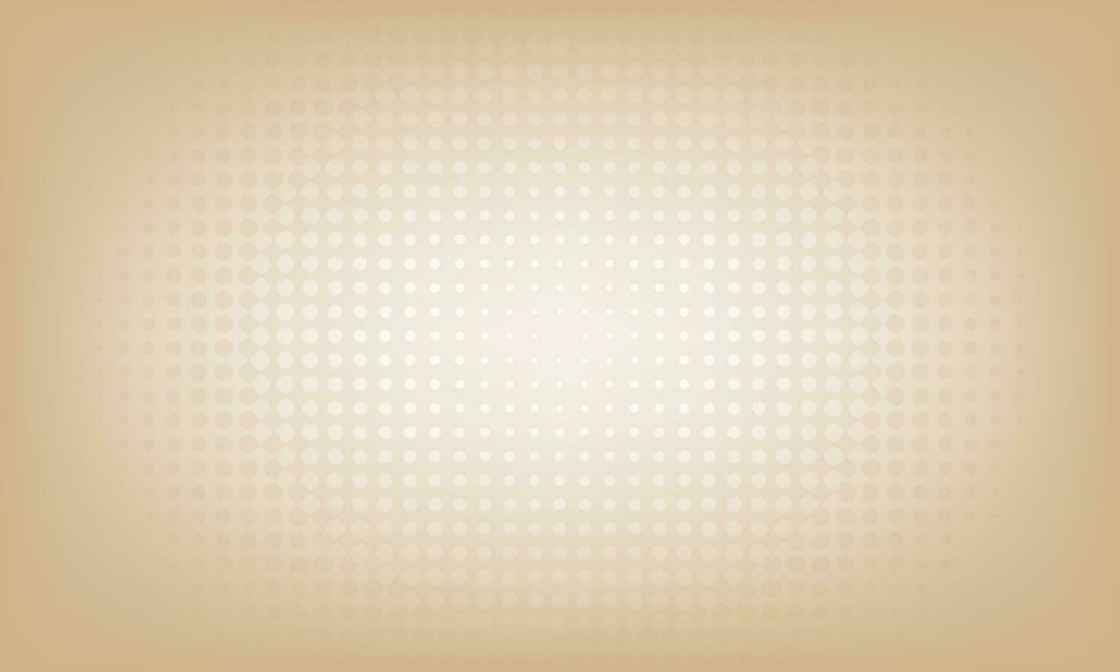 Tan gradient color thumbnail web banner creative template background vector