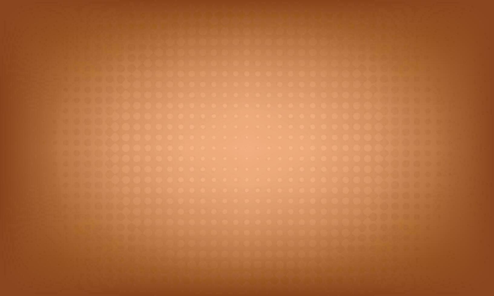 Saddle Brown gradient color thumbnail web banner creative template background vector